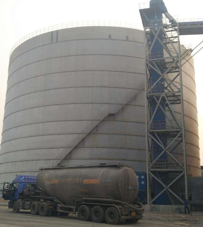 土默特左5万吨钢板库