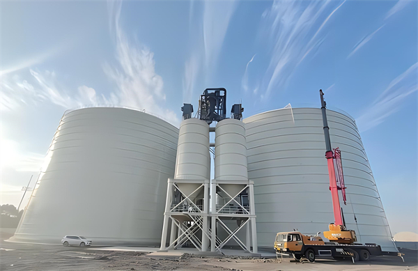 土默特左大型钢板库