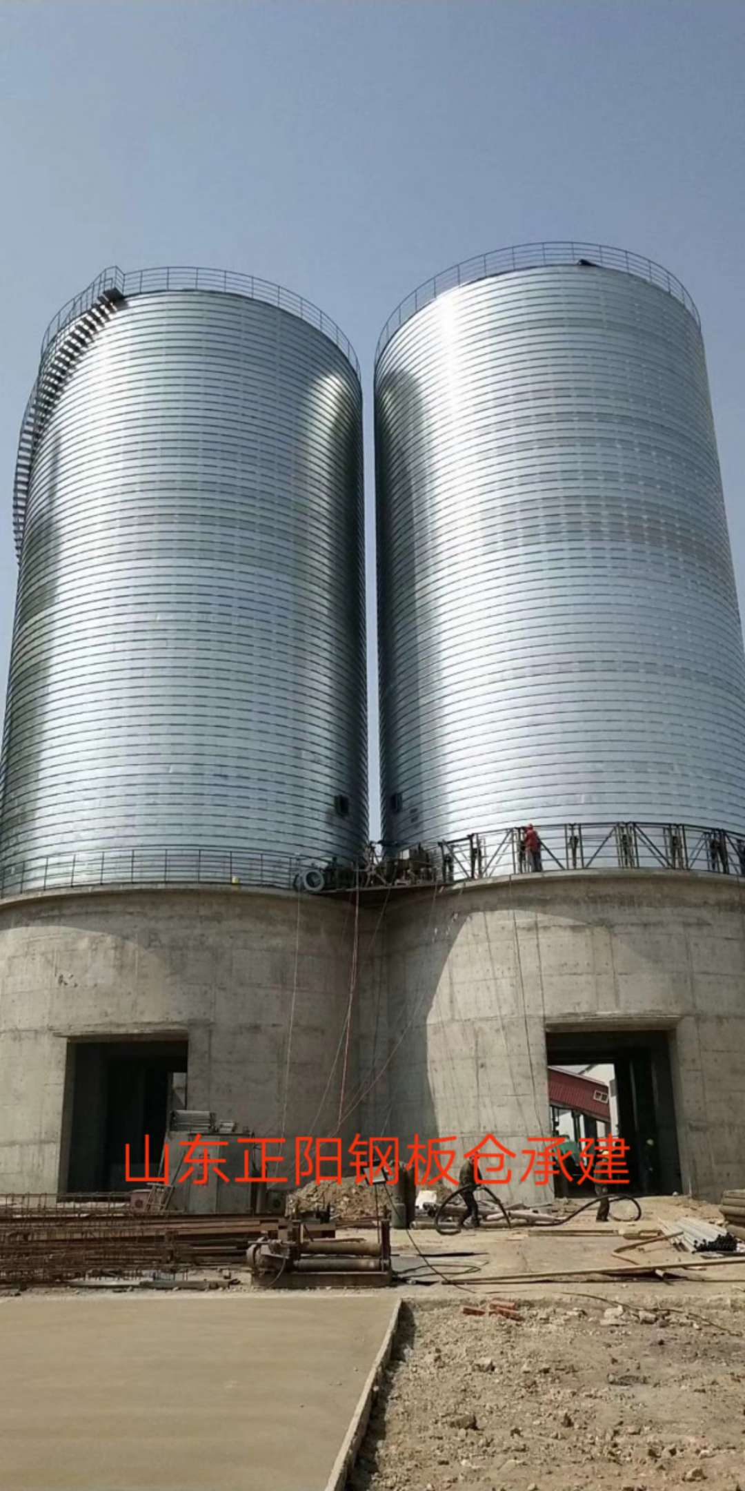 土默特左5000吨卷板仓 卷板库