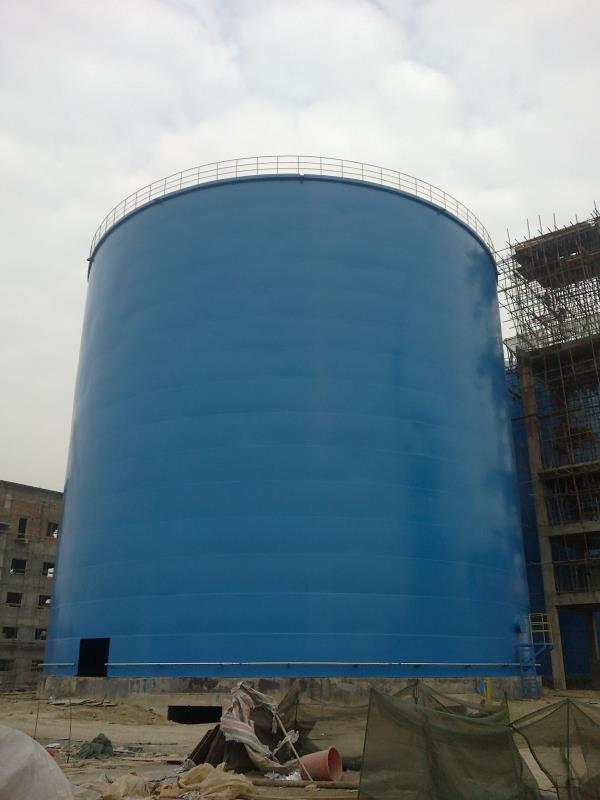 土默特左1万吨大型钢板库