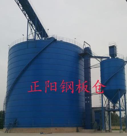 土默特左大型矿粉钢板库