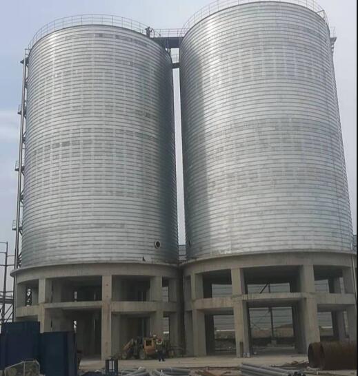 土默特左镀锌卷板仓