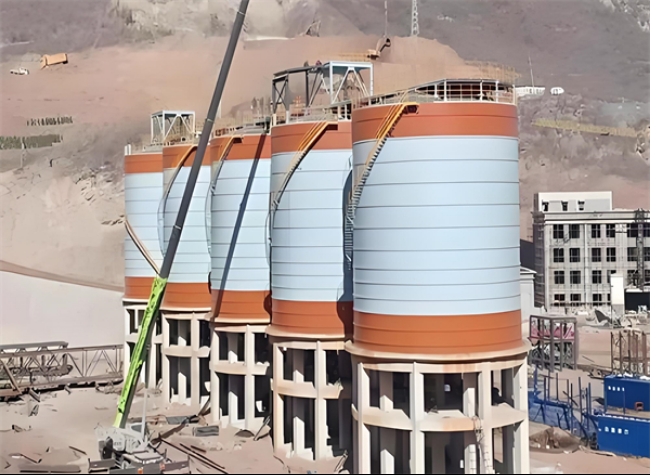 土默特左高架钢板仓