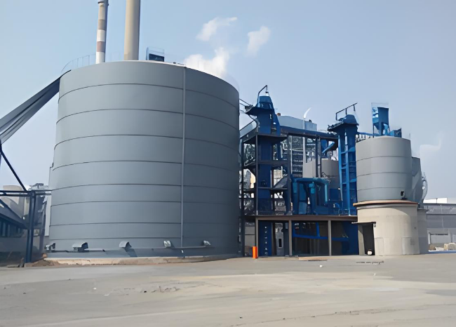 土默特左1万吨钢板仓