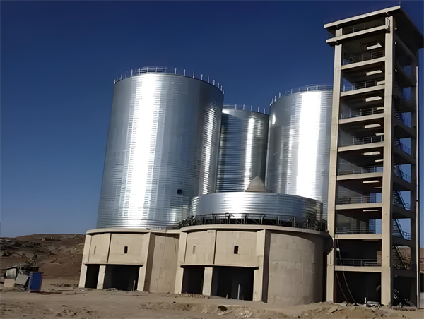 土默特左球团仓