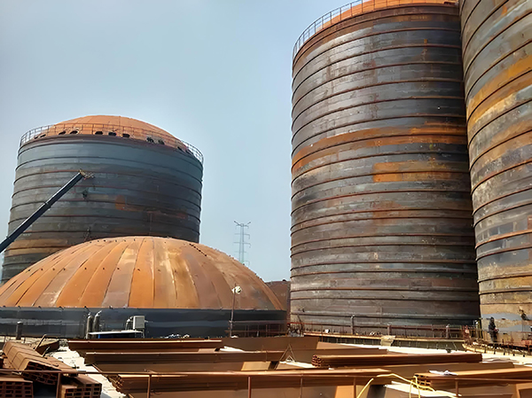 土默特左焦粉钢板仓